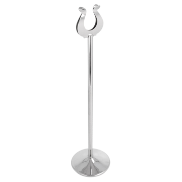 Suporte para Numerao de Mesas em Inox 300mm 1 un