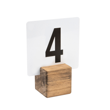 Suporte cbico madeira envelhecida 48x48x48mm 8x2 un