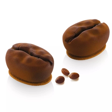 Molde de Silicone para Pastelaria Caf� 8x110ml 58x78x40mm