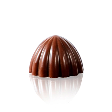 Molde em Plstico Policarbonato para Bombons Praline Sweet2 32x21mm