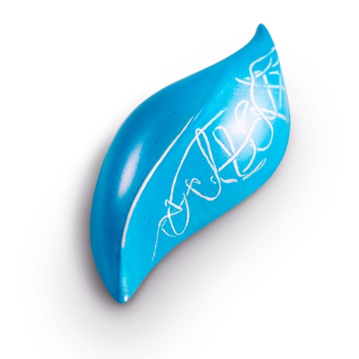 Molde em Plstico Policarbonato para Bombons Praline Wave3 24,5x61,5x15,5mm
