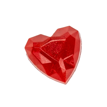 Molde em Plstico Policarbonato para Bombons Praline Diamond 33x33x15mm
