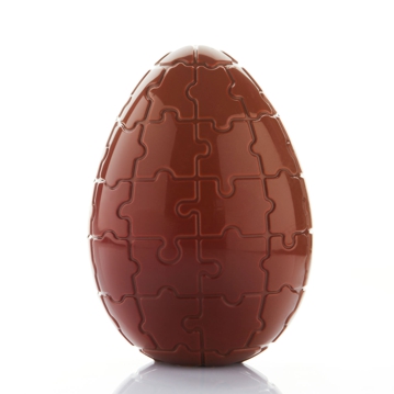 Molde em Pl�stico Policarbonato Puzzle Egg �105x150mm Martellato