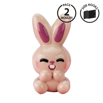 Molde em Pl�stico Policarbonato Minou 77x75,5x155mm Martellato