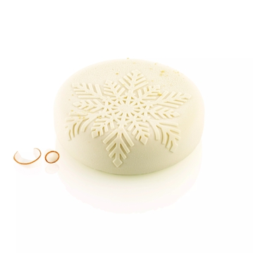 Molde de Silicone para Pastelaria Neve 1100ml �170x53mm