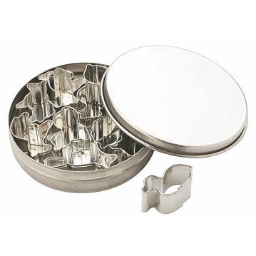 Conjunto de Formas Cortantes para Pastelaria - 10 Animais