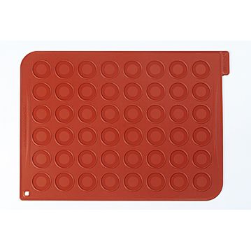 Tela de Cozedura em Silicone para Macarons 300x400mm