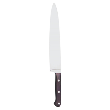 Faca Desossar em Inox com Cabo ABS Preto 200mm