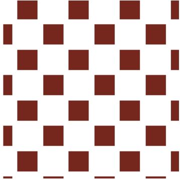 Grelha em Plstico para Decorao de Bolos - Xadrez