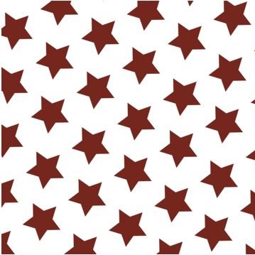 Grelha em Plstico para Decorao de Bolos - Estrelas