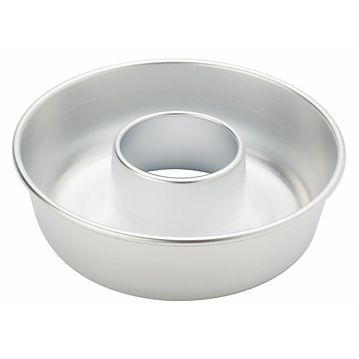 Forma Molde em Aluminio para Pastelaria - Circular com Tubo Interior 220x69mm