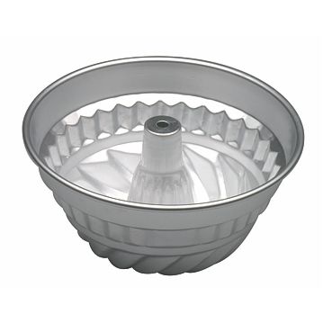Forma Molde em Aluminio para Pastelaria - Formato Americano com Tubo Interior
