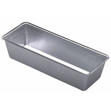 Forma Molde em Aluminio para Pastelaria - Rectangular Plumcake