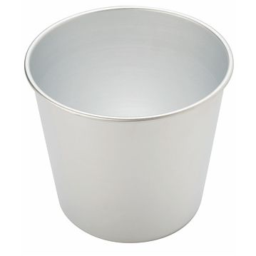 Forma Molde em Aluminio para Pastelaria - Brioche Lisa  200x210mm