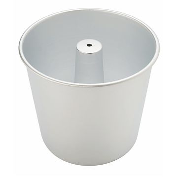 Forma Molde em Aluminio para Pastelaria - Brioche Lisa  com Buraco 200x210mm