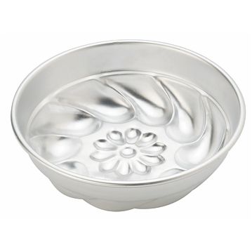 Forma Molde em Aluminio para Pastelaria - Marguerita 200x80mm