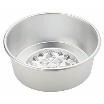 Forma Molde em Aluminio para Pastelaria - Diamante 200x100mm