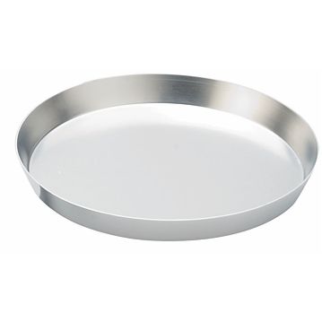 Forma Molde em Aluminio para Pastelaria - Tarte Cnico Baixo 240x29mm