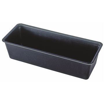 Forma Molde em Aluminio Anti-aderente para Pastelaria - Plumcake 260x130x80mm