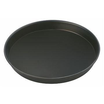 Forma Molde em Aluminio Anti-aderente para Pastelaria - Tarte Redonda Baixa Chapa Azul 240x25mm