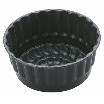 Forma Molde em Aluminio Anti-aderente para Pastelaria - Diplomata / Bavaroise 180x90mm