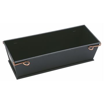 Forma Molde em Aluminio Anti-aderente para Pastelaria - Pat com Abertura 270x140x80mm