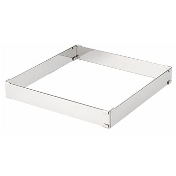 Moldura Extensvel em Inox 300x300-570x560 X 40mm