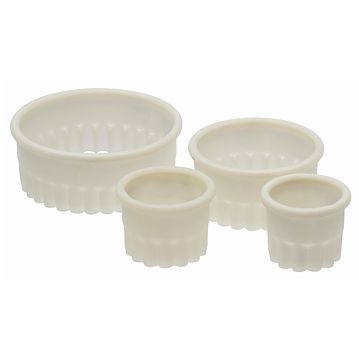 Forma Cortante em Plstico para Pastelaria - Dentada 40mm