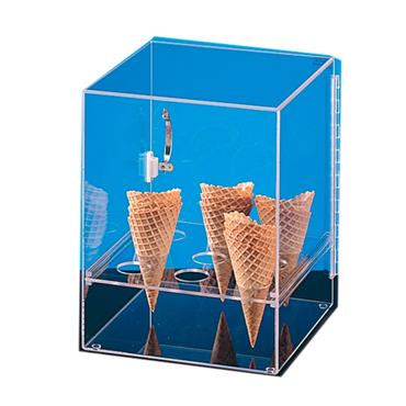 Exporitor de Conos Cuadrado 310X310X380mm 1 uds
