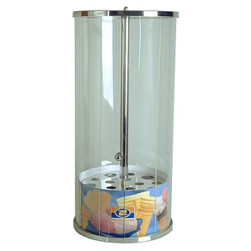 Expositor de Conos Cilndrico 300x620mm 1 uds