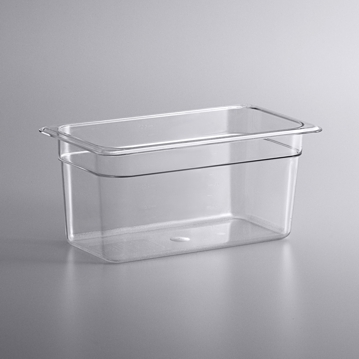 Cuba Policarbonato Gastronorm 1/3 325x176x150mm 4,9L 1 un