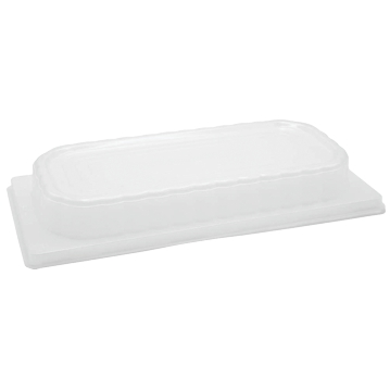 Tampa de Pl�stico Branca para Cuba de Pl�stico 5000ml - Rasa Caixa 100