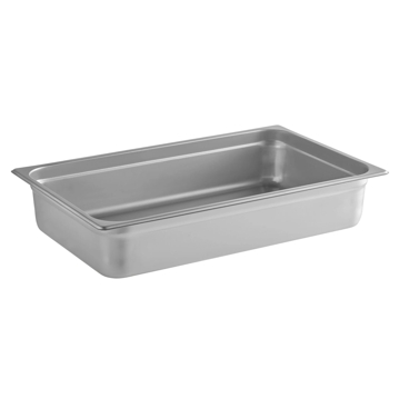 Cuba Inox Gastronorm 1/1 530x325x100mm 1 un