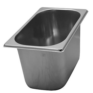 Cuba 1/4 em Inox para Gelado 4,25 L