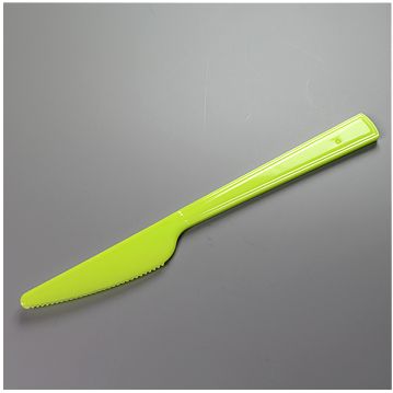 Faca de Plstico Verde PLUS 180mm 1800un