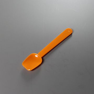 Colher de Plstico Opaco Laranja de Gelado 95mm 7x1kg