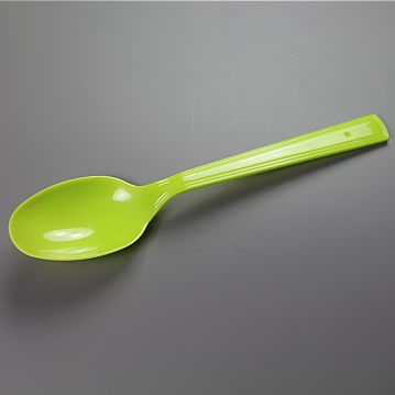 Colher de Plstico Verde PLUS de Sopa 180mm 1600un