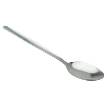 Colher de Sopa Econmica em Ao Inox 190mm 12 un