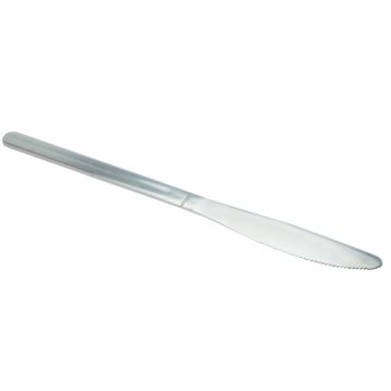 Faca Econmica em Ao Inox 185mm 12 un