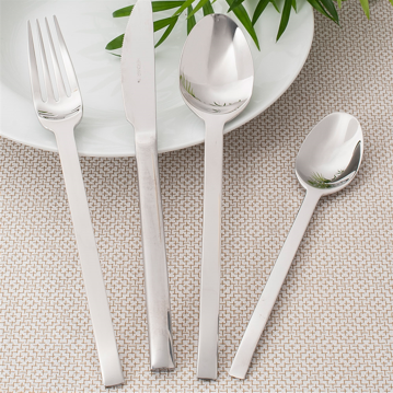Faca de Mesa Atlanta em Ao Inox 223mm 12 un