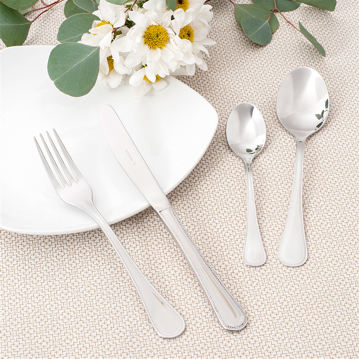 Colher de Sopa Sevilla em Ao Inox 190mm 12 un