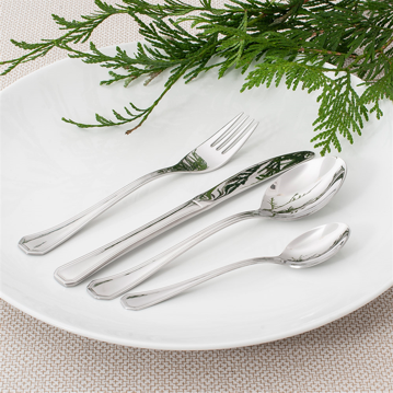 Colher de Caf Coral em Ao Inox 133mm 12 un