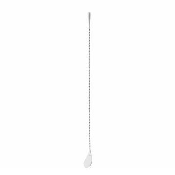 Colher Entranada de Cocktail em Inox 400mm 1 un