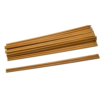 Chopsticks em Bambu Natural Escuro Tensoge 210mm 100 un