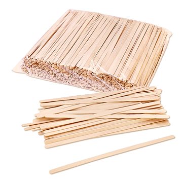 Stick de Madeira para Caf 140x5mm 1000 un