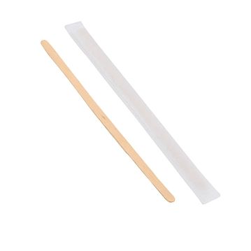 Stick de Madeira para Caf 140mm Individual 1000 un