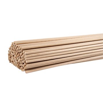 Palito Redondo para Algodo Doce 4x400mm 20x50 un