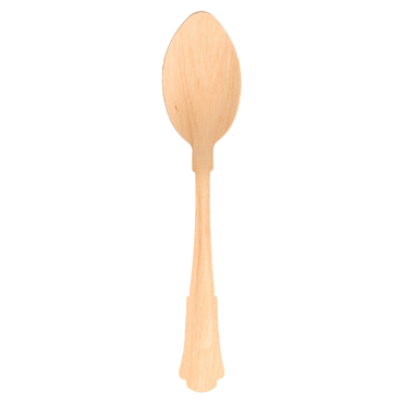 Colher de Sopa em Madeira 193mm 100 un