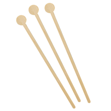Agitador de Long Drinks em Madeira 5/20x150x1,6mm 100 un