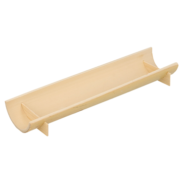 Meio Kobe em Bambu 60x20x30mm 10x10 un
